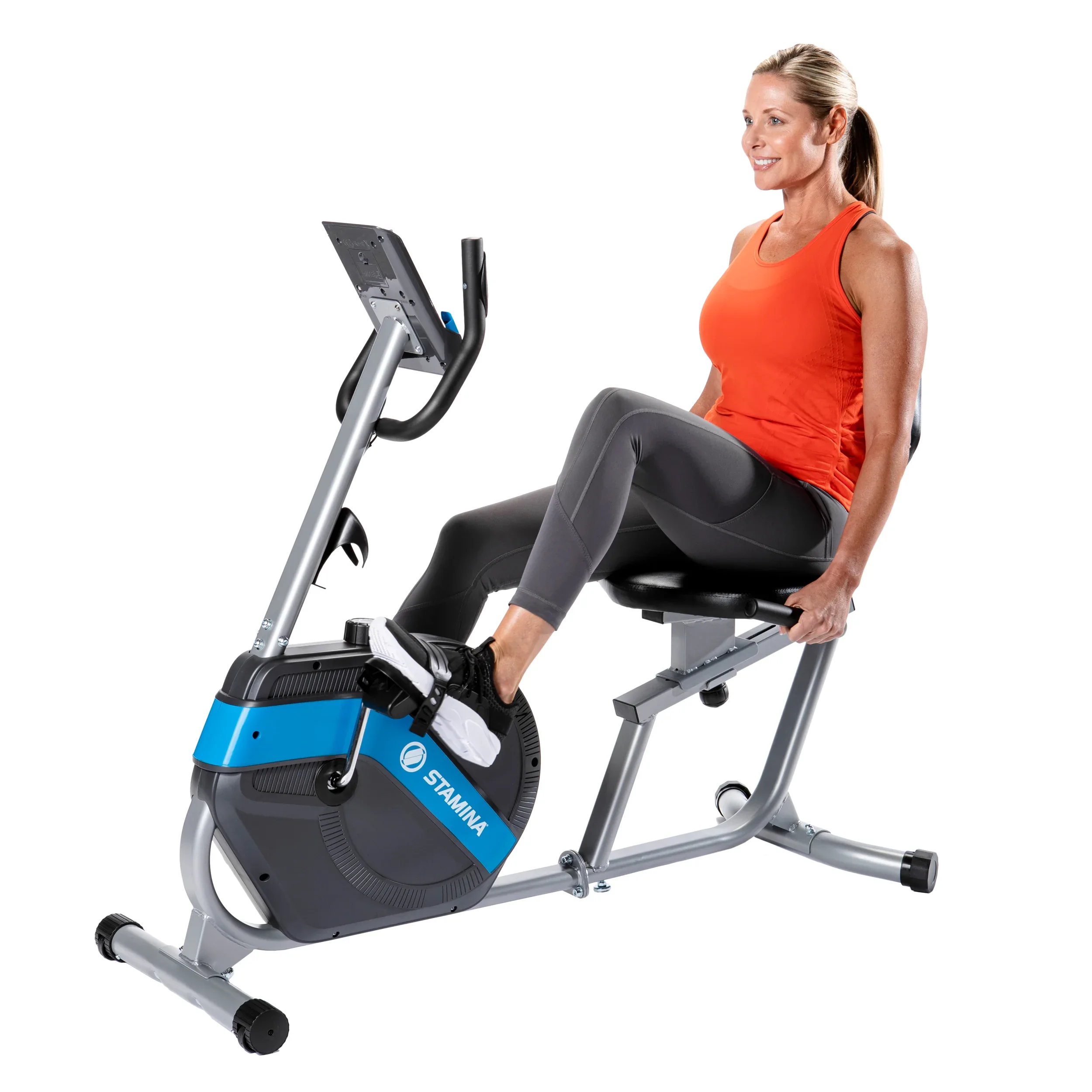Stamina Recumbent Exercise Bike 348 - Image 2