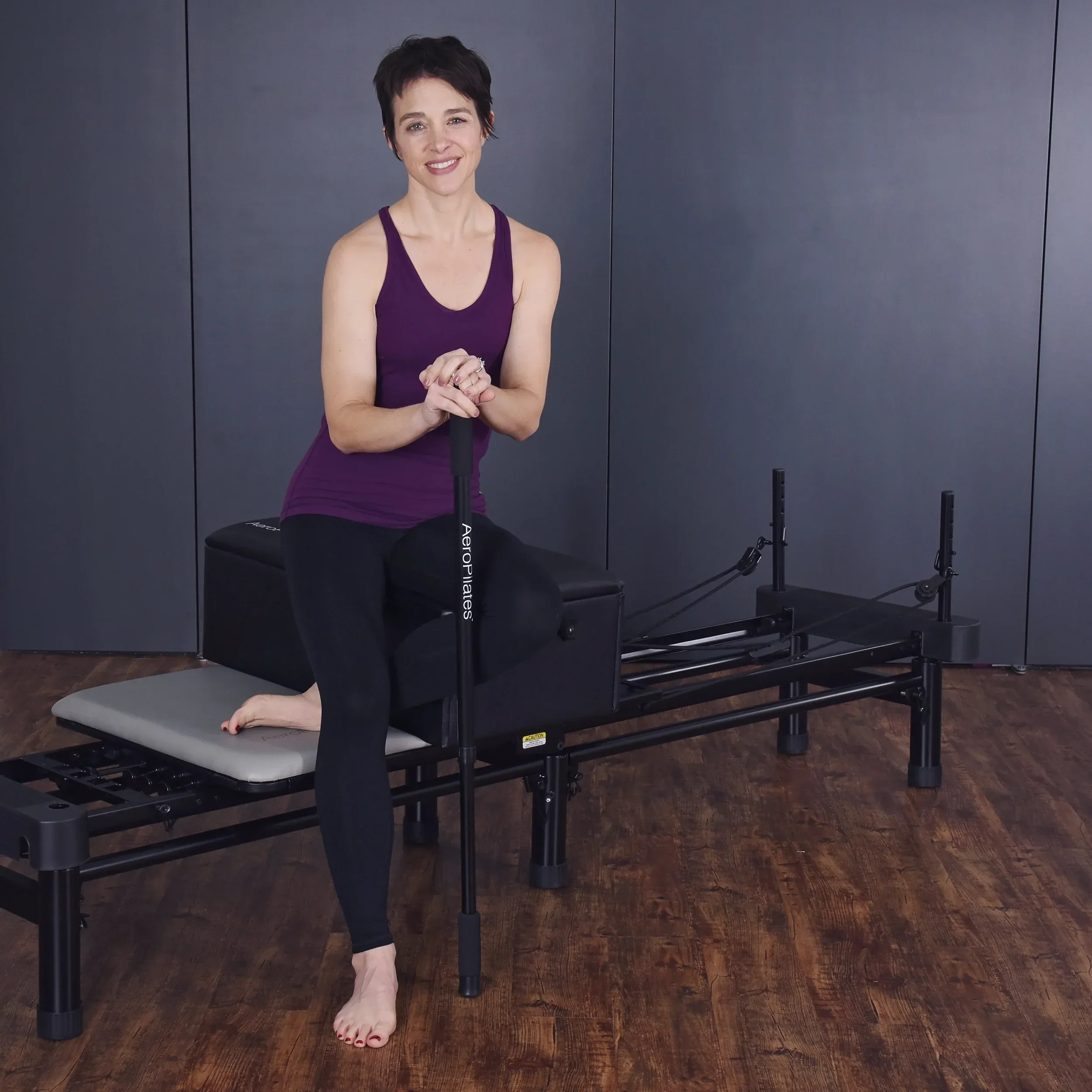 Box and Pole - Level 1 Workout with Shauna
