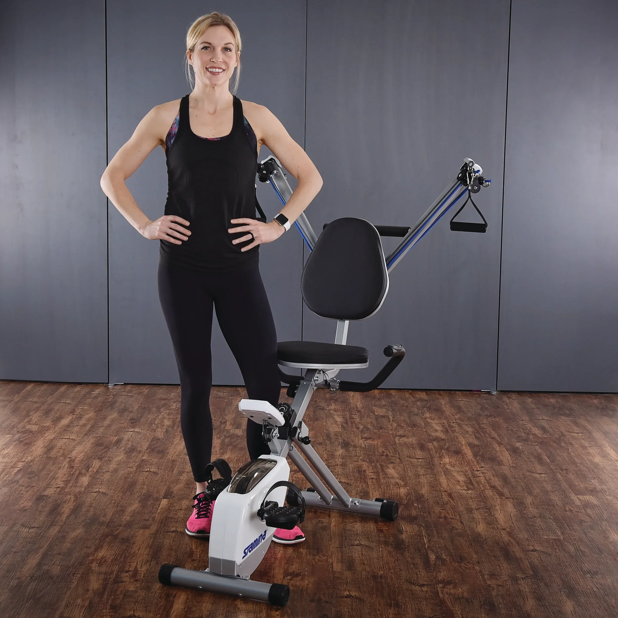 Stamina Bike + Strength System Beginner Workout - Image 5