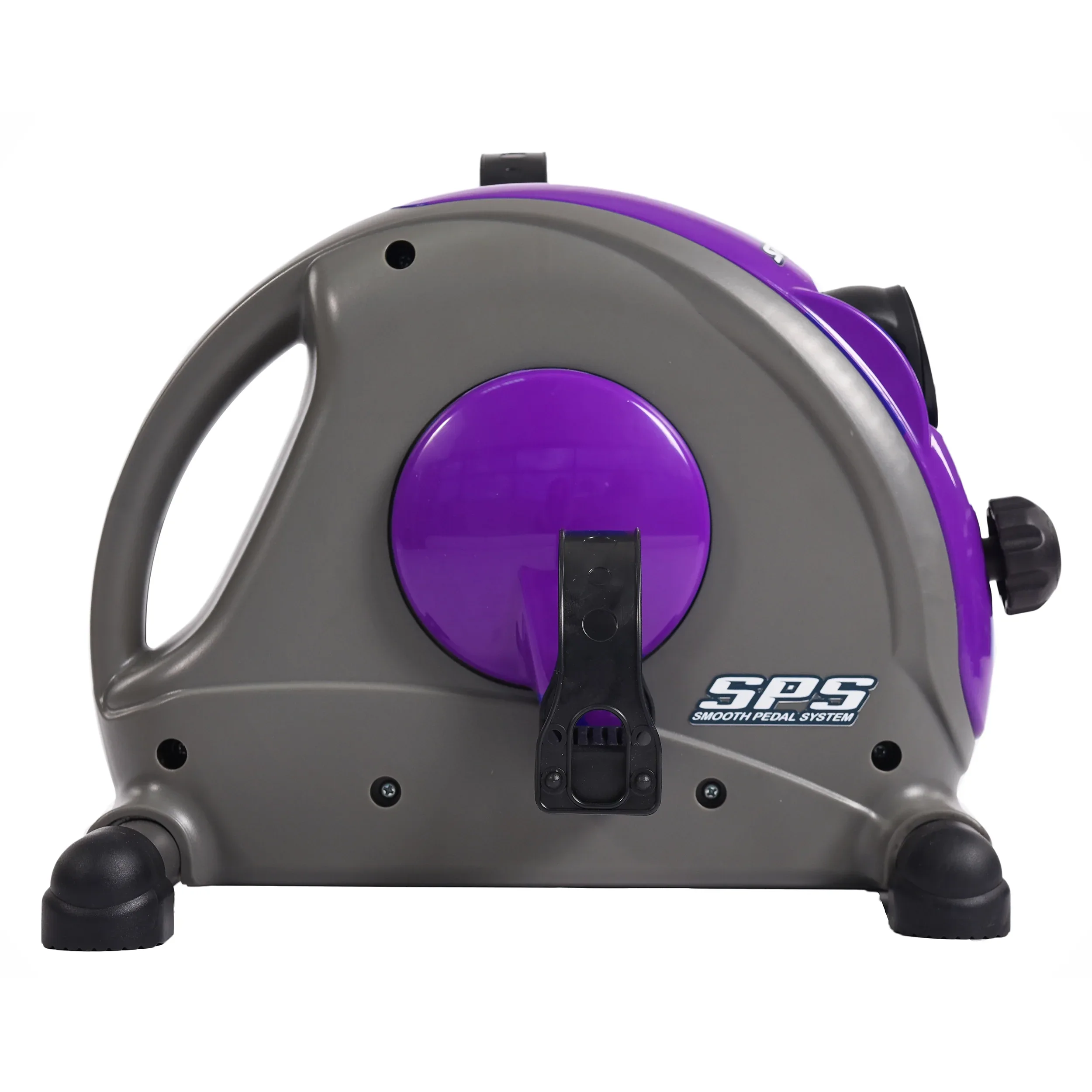 Stamina Mini Exercise Bike with Smooth Pedal System - Purple - Image 7