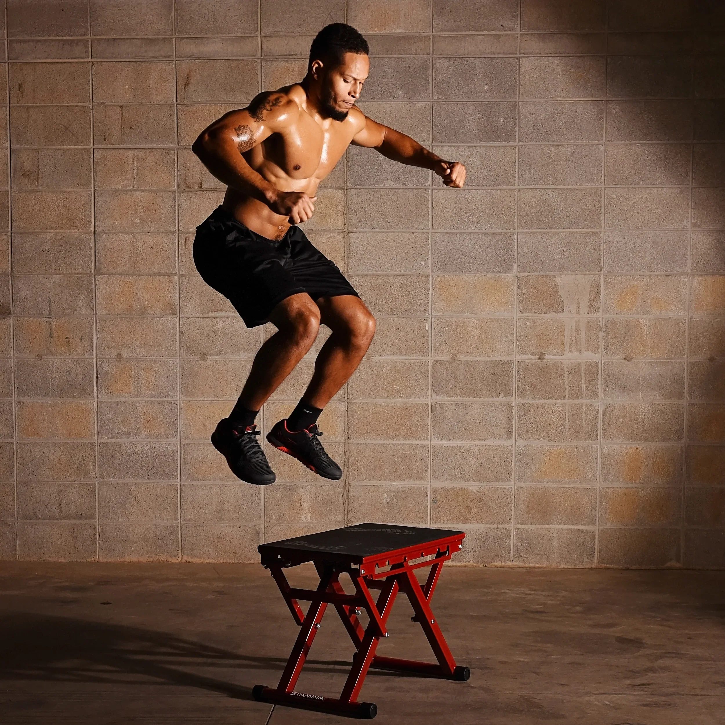 Stamina X Adjustable Height Plyo Box - Image 3