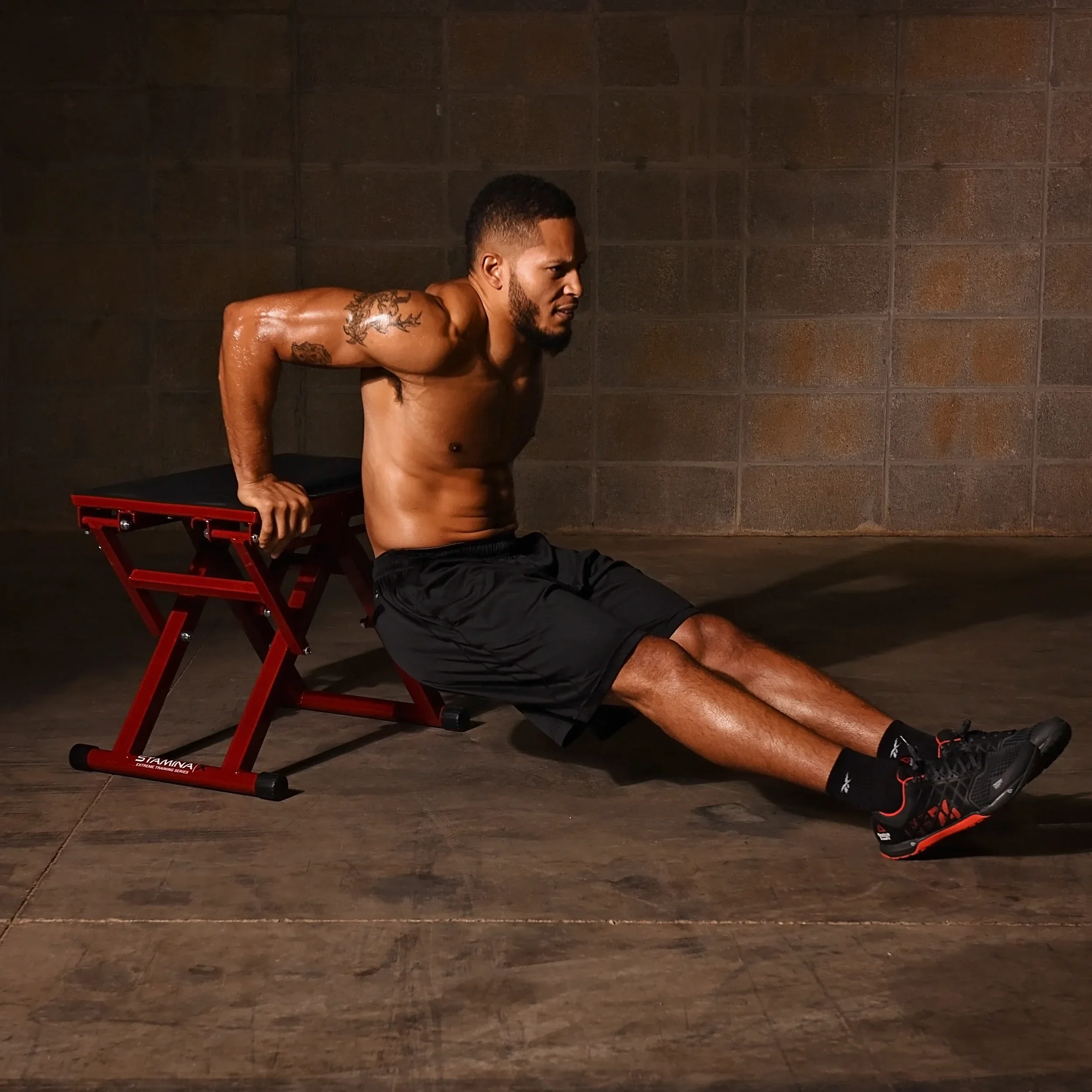 Stamina X Adjustable Height Plyo Box - Image 4