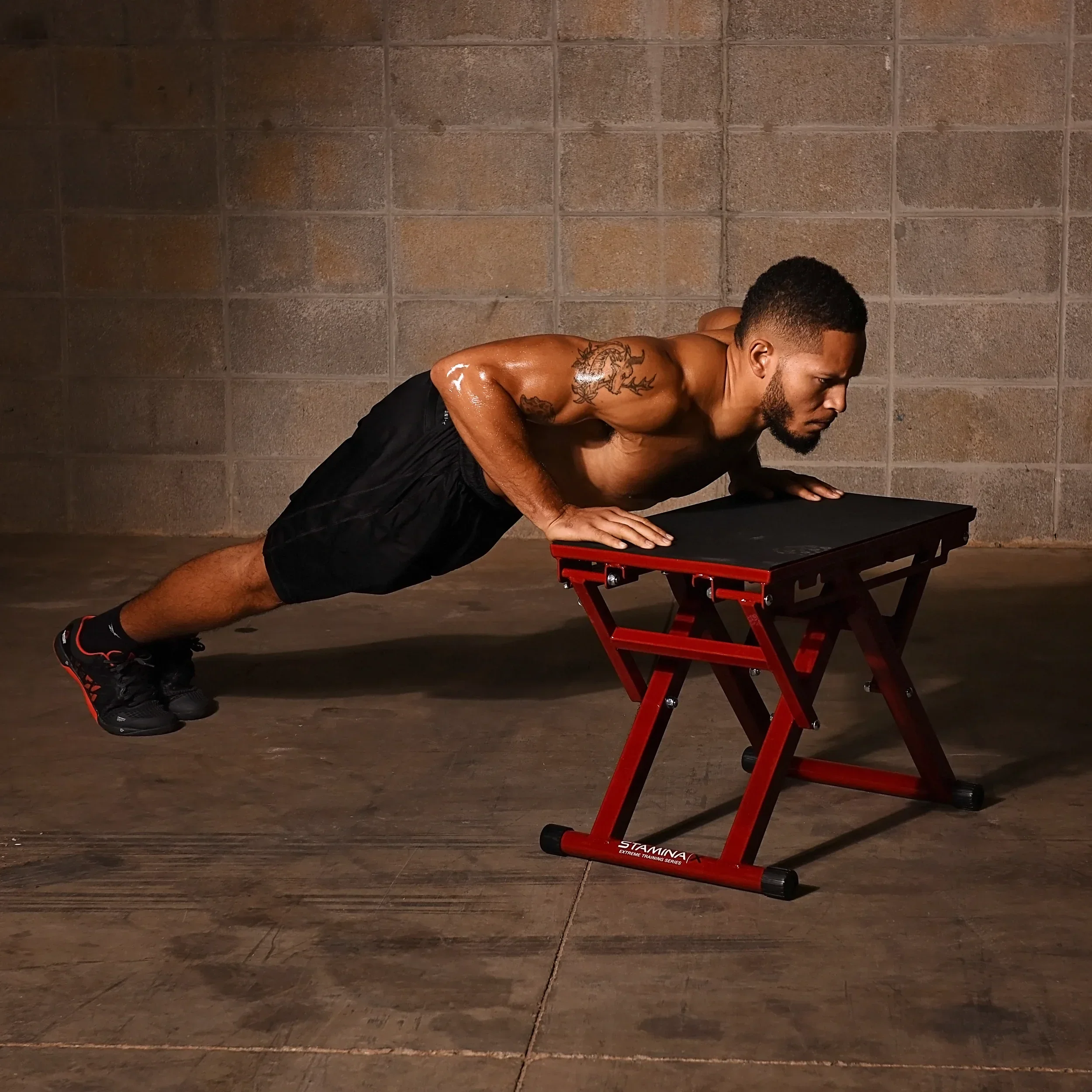 Stamina X Adjustable Height Plyo Box - Image 5